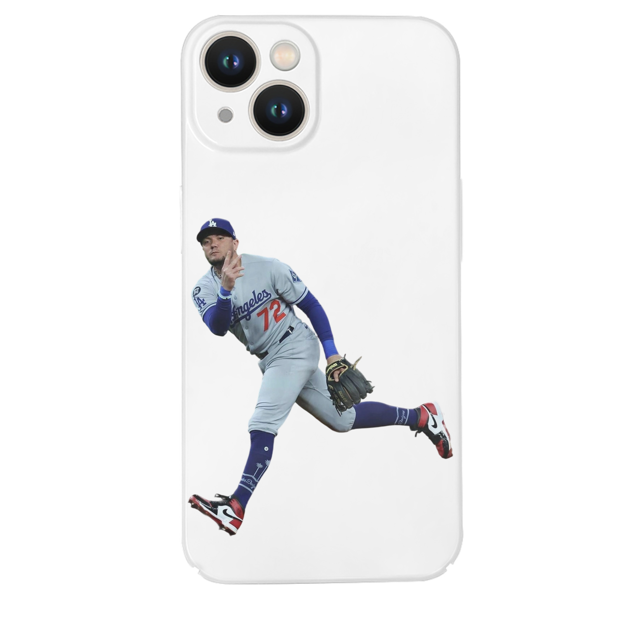  IPhone 14 Series Full-Cover Hard Case – Shockproof With Raised Camera Protection – Precise Cutouts, Wireless Charging Compatible – Durable, Anti-Yellowing, Easy To Clean